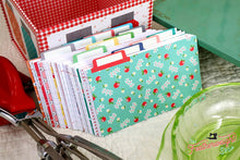 Load image into Gallery viewer, Quilt Kit, Boxed Set - Yes You Can! TABLE RUNNER KIT + RECIPE CARDS by Lori Holt for Riley Blake Designs