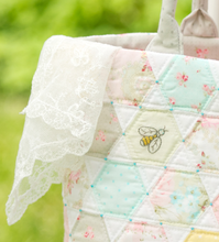Load image into Gallery viewer, PATTERN, "Honey Bee Bag" by Kristyne Czepuryk Pretty by Hand