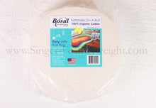 Load image into Gallery viewer, Batting, Pre-Cut For Jelly-Roll Rugs 2 1/4" x 50 yards