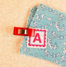 Load image into Gallery viewer, Alphabitties - Alphabet &amp; Number Tags by It&#39;s Sew Emma

