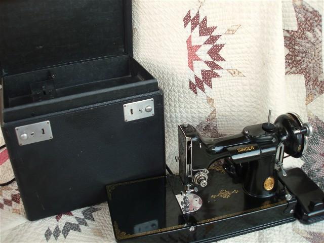 Case, Singer Featherweight (Vintage Original) – singer