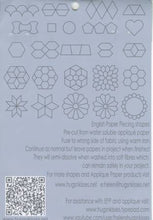 Load image into Gallery viewer, 1 1/2&quot; Inch Hexagons Iron-On Papers For English Paper Piecing x 1000

