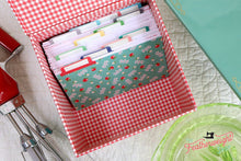 Load image into Gallery viewer, Quilt Kit, Boxed Set - Yes You Can! TABLE RUNNER KIT + RECIPE CARDS by Lori Holt for Riley Blake Designs
