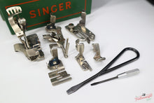 Load image into Gallery viewer, Singer Featherweight 221 Sewing Machine, Centennial: AJ788***

