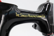 Load image into Gallery viewer, Singer Featherweight 221 Sewing Machine, Centennial: AJ788***
