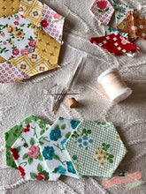 Load image into Gallery viewer, 1 1/2&quot; Inch Hexagon Iron-On Papers For English Paper Piecing x 50
