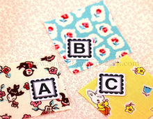 Load image into Gallery viewer, Alphabitties - Alphabet &amp; Number Tags by It&#39;s Sew Emma
