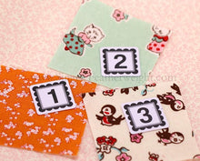 Load image into Gallery viewer, Alphabitties - Alphabet &amp; Number Tags by It&#39;s Sew Emma
