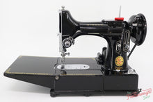 Load image into Gallery viewer, Singer Featherweight 222K Sewing Machine, RED &quot;S&quot; ER9016**
