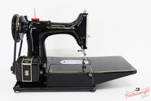 Load image into Gallery viewer, Singer Featherweight 222K Sewing Machine, RED &quot;S&quot; ER9016**
