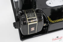 Load image into Gallery viewer, Singer Featherweight 222K Sewing Machine, RED &quot;S&quot; ER9016**
