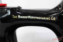 Load image into Gallery viewer, Singer Featherweight 222K Sewing Machine, RED &quot;S&quot; ER9016**
