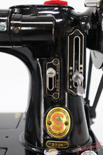 Load image into Gallery viewer, Singer Featherweight 222K Sewing Machine, RED &quot;S&quot; ER9016**
