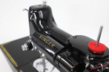 Load image into Gallery viewer, Singer Featherweight 222K Sewing Machine, RED &quot;S&quot; ER9016**
