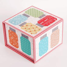 Load image into Gallery viewer, Quilt Kit, Boxed Set - Yes You Can! TABLE RUNNER KIT + RECIPE CARDS by Lori Holt for Riley Blake Designs
