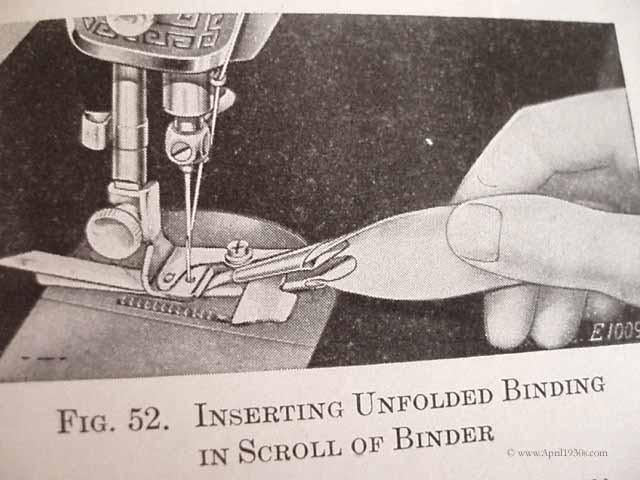 Vtg Antique 1930 Singer Machine Sewing Book for Teachers of Home Economics  Rare