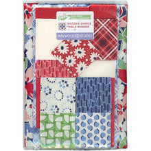 Load image into Gallery viewer, Fabric, Precut Quilt Kit,  Hi-de-Ho! Sister's Choice Table Runner Pod® by A Kim's Cause Collection with Maywood Studio
