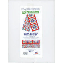 Load image into Gallery viewer, Fabric, Precut Quilt Kit,  Hi-de-Ho! Sister's Choice Table Runner Pod® by A Kim's Cause Collection with Maywood Studio
