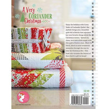 Load image into Gallery viewer, PATTERN BOOK, A Very Coriander Christmas by Corey Yoder from It&#39;s Sew Emma
